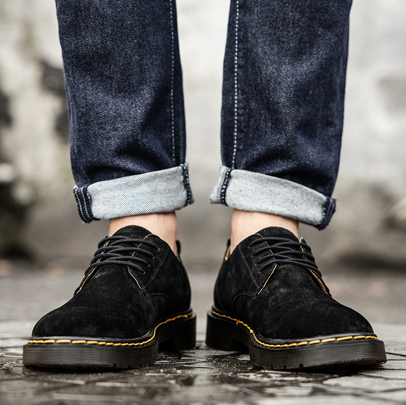 Men's Comfy Non-Slip Composite Toe Work Shoes