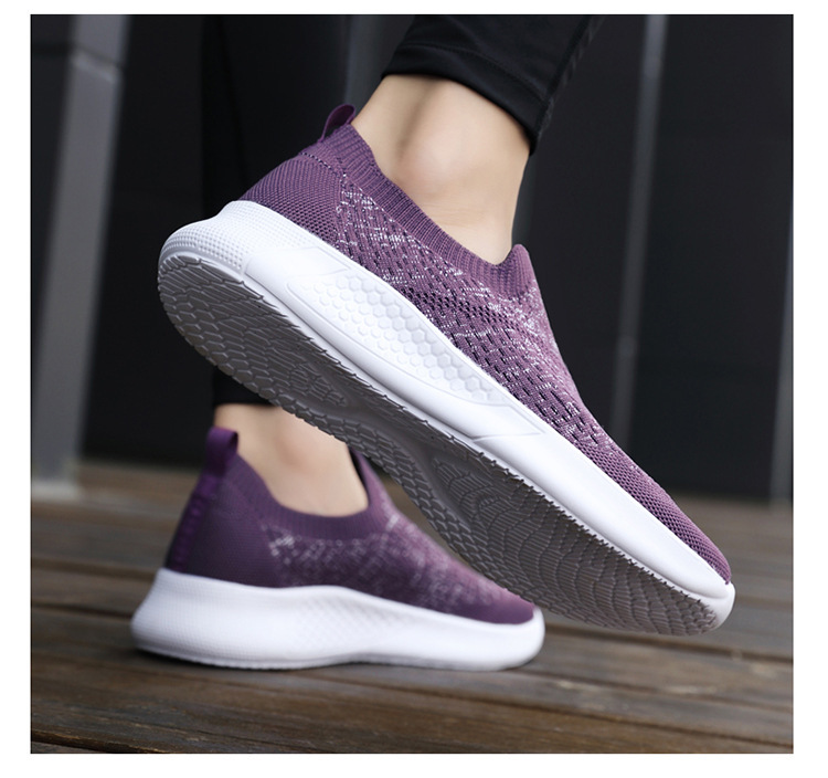 Women Stretch Knit Orthopedic Shoes