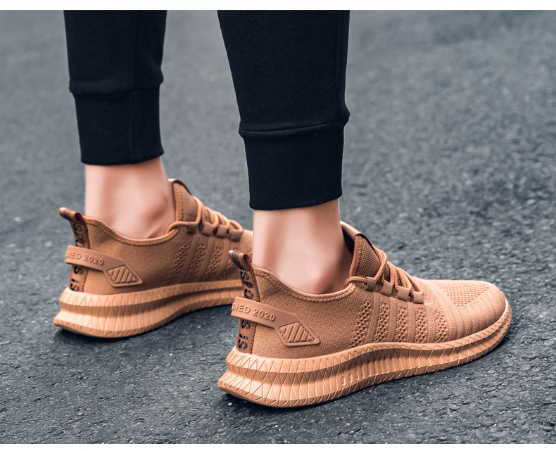 Men's Breathable Mesh Comfortable Casual Shoes