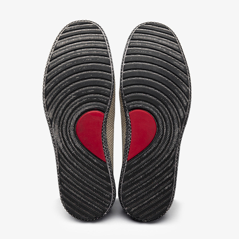 MEN'S COMFORTABLE SLIP-ON CASUAL SHOES WITH TIRE SOLES