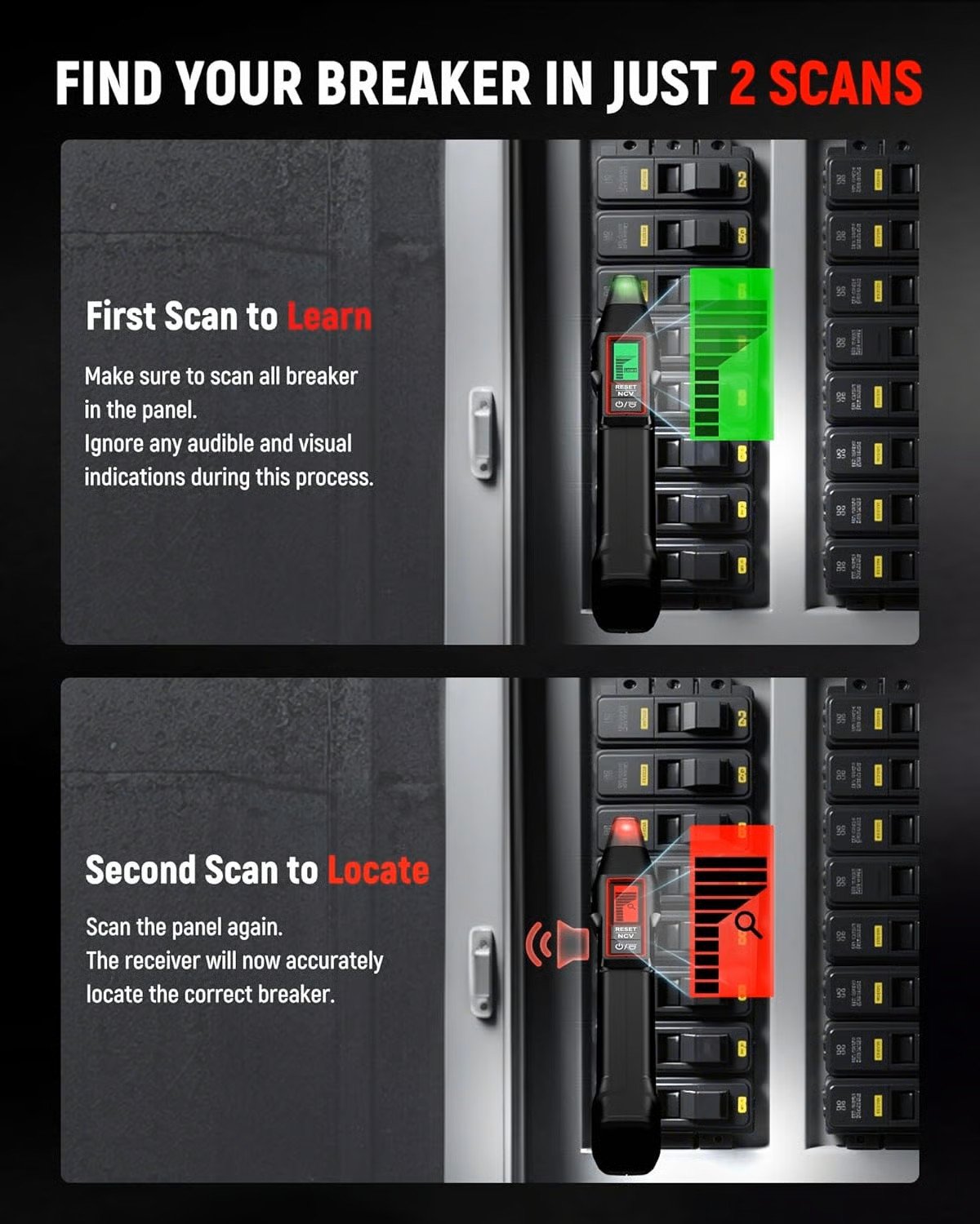 🔥Last Day 40% OFF - KT301P Circuit Breaker Finder review – For frustration free finding