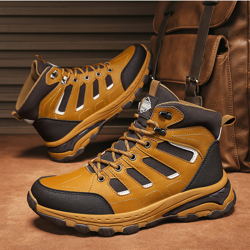 ⏰Limited Time Sale 70% OFF⏰Men's Work And Hiking Orthopedic Boots