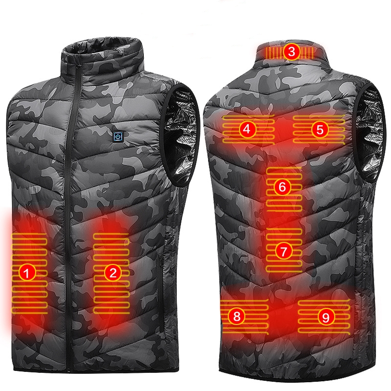 🔥Last Day 70% OFF - 2025 New Unisex Warming Heated Vest