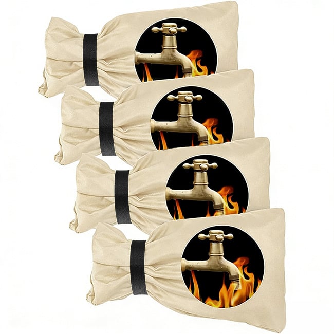 🔥Outdoor Faucet Covers for Winter(Set of 4)