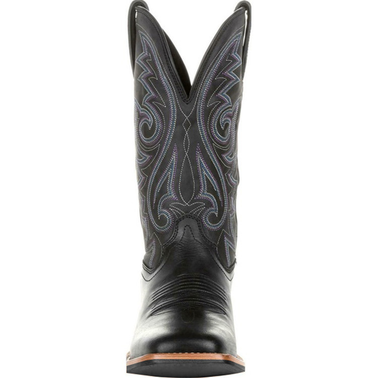 Tall Embroidered Retro Men's Boots