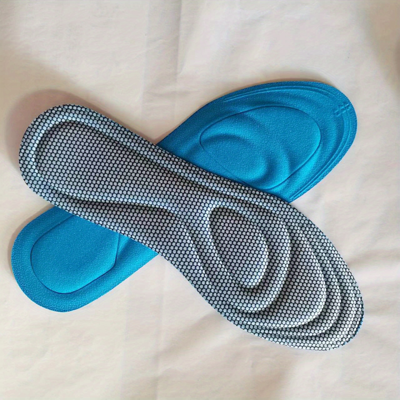 NANO ANTIBACTERIAL DEODORANT SWEAT-ABSORBING RUNNING INSOLES