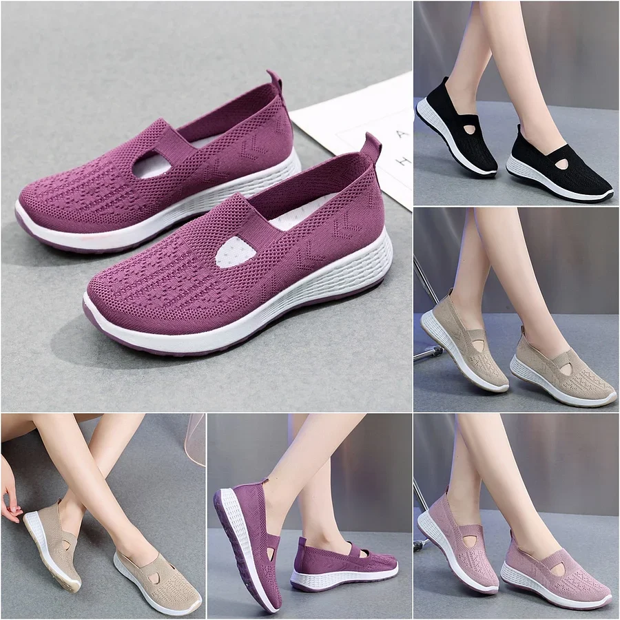 🔥Last Day 50% OFF - Breathable Soft Sole Orthopedic Casual Shoes