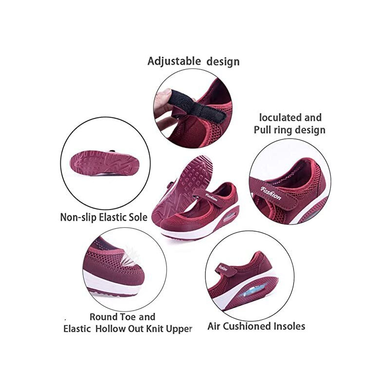 💥LAST DAY 70% OFF💥-Women's Orthopedic Walking Nurse Shoes