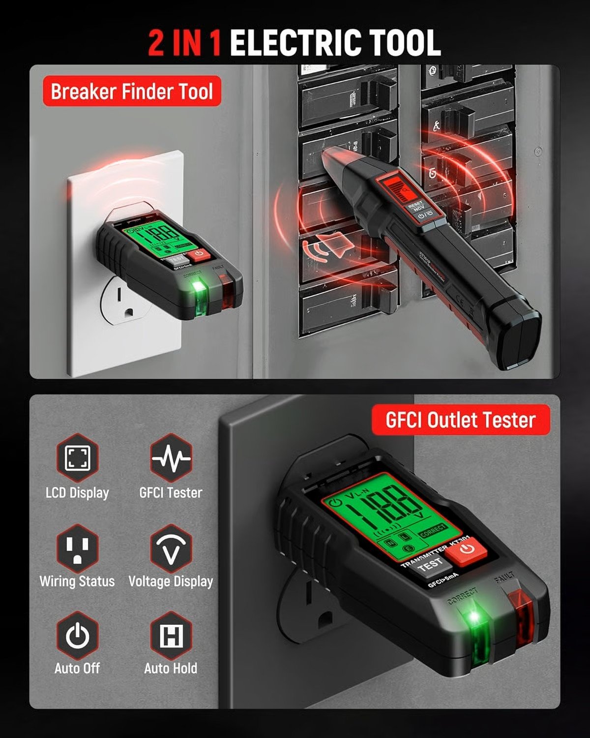 🔥Last Day 40% OFF - KT301P Circuit Breaker Finder review – For frustration free finding