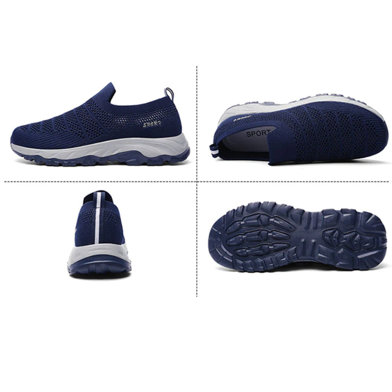 Middle-Aged And Elderly Leisure Breathable Sports Men's Shoes