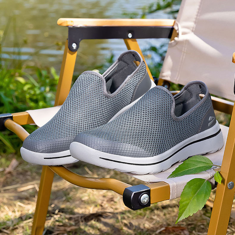 Men's Orthopedic Correction Comfortable Slip-on Shoes