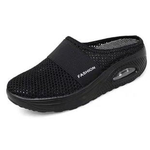 🔥Summer Special Sale - Women's Air Cushioned Slip-on Orthopedic Walking Shoes