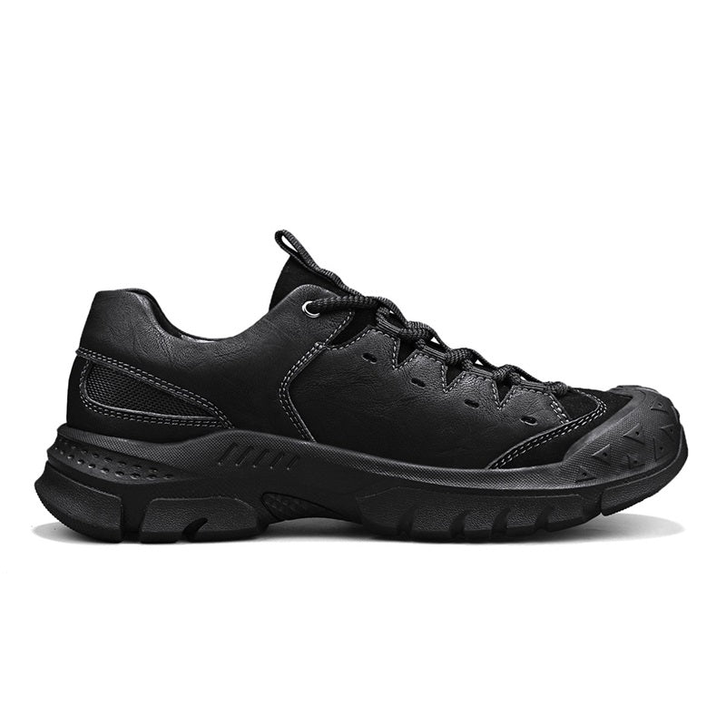 ✅ Built for Safety & Comfort – Men’s Steel Toe Safety Work Shoes, Puncture-Resistant, Arch Support, Wide Toe Box, Breathable, Lightweight & Slip-Resistant