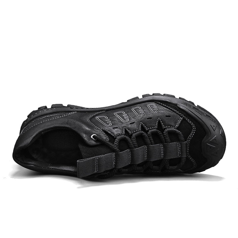 ✅ Built for Safety & Comfort – Men’s Steel Toe Safety Work Shoes, Puncture-Resistant, Arch Support, Wide Toe Box, Breathable, Lightweight & Slip-Resistant