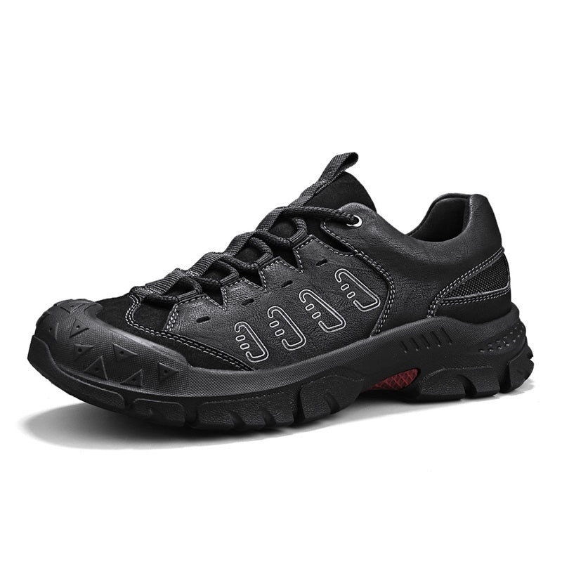 ✅ Built for Safety & Comfort – Men’s Steel Toe Safety Work Shoes, Puncture-Resistant, Arch Support, Wide Toe Box, Breathable, Lightweight & Slip-Resistant