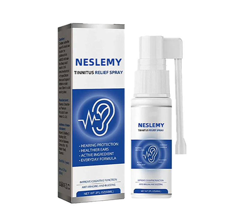 Limited-Time Offer👂🏼 NESLEMY Ear Care Solution