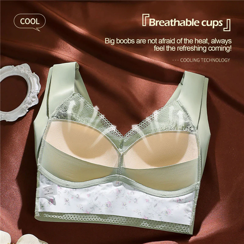 💐2025 Spring Hot Sale!✨Hatmeo Women's Orthopedic Anti-Sagging Bra-aqy