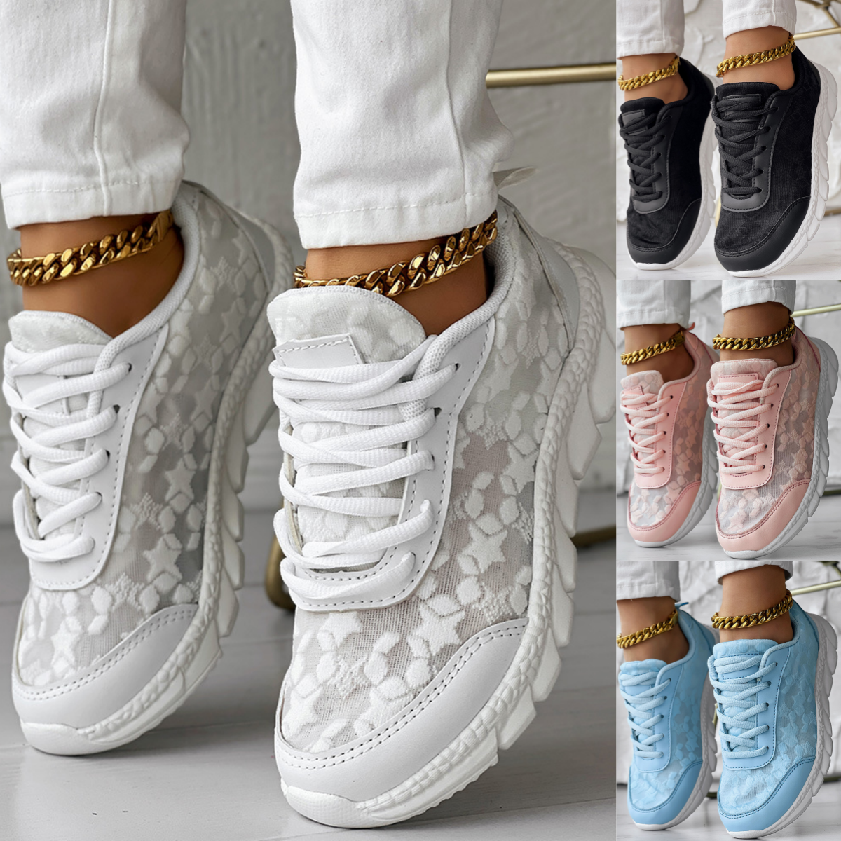 🔥Women's Luxurious Orthopedic Sneakers