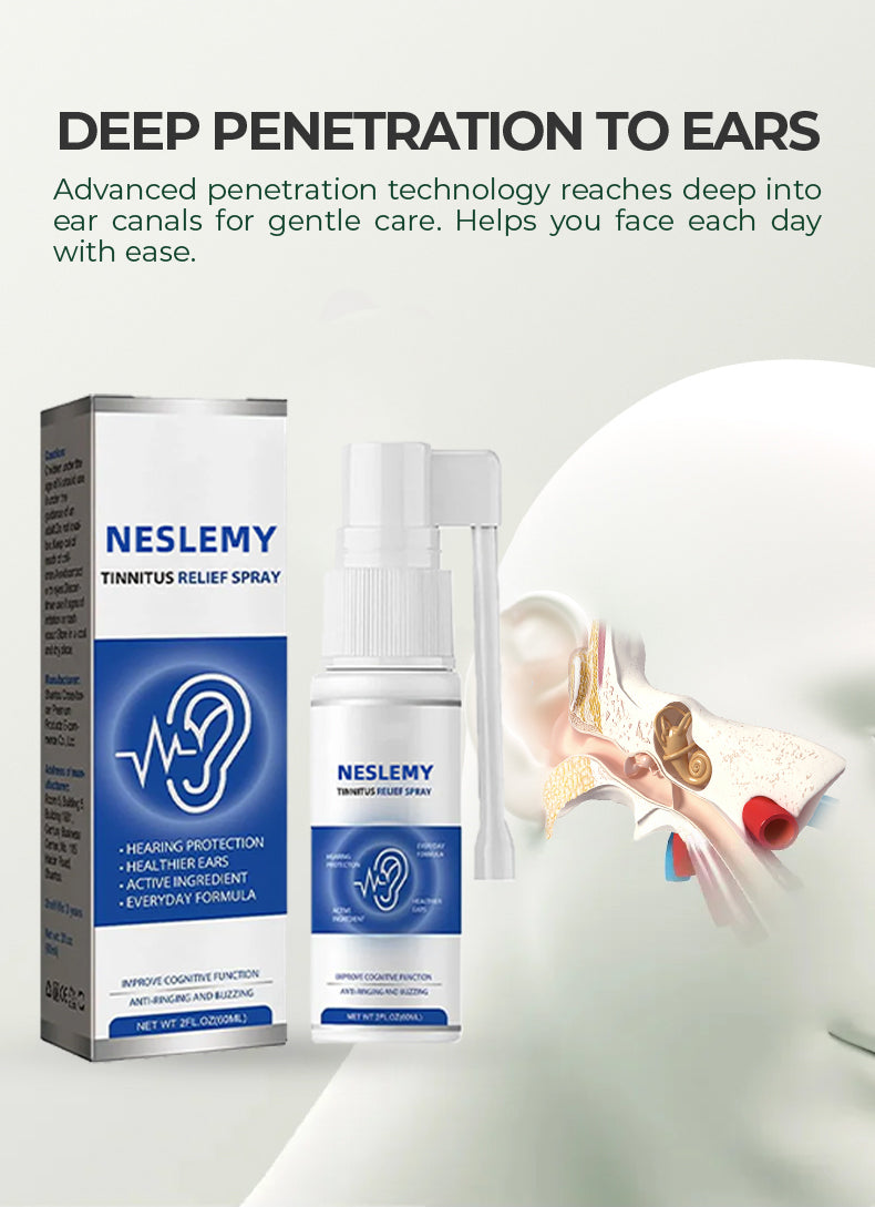 Limited-Time Offer👂🏼 NESLEMY Ear Care Solution