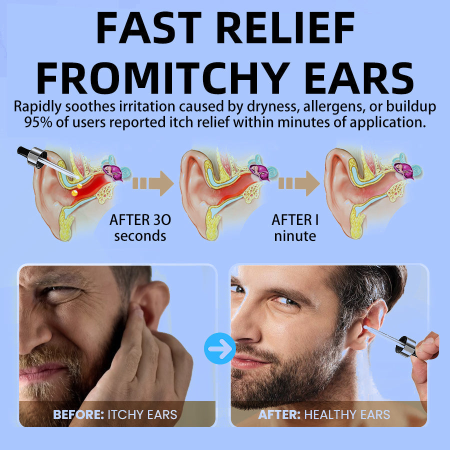 Limited-Time Offer👂🏼 NESLEMY Ear Care Solution