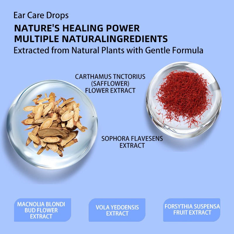 Limited-Time Offer👂🏼 NESLEMY Ear Care Solution