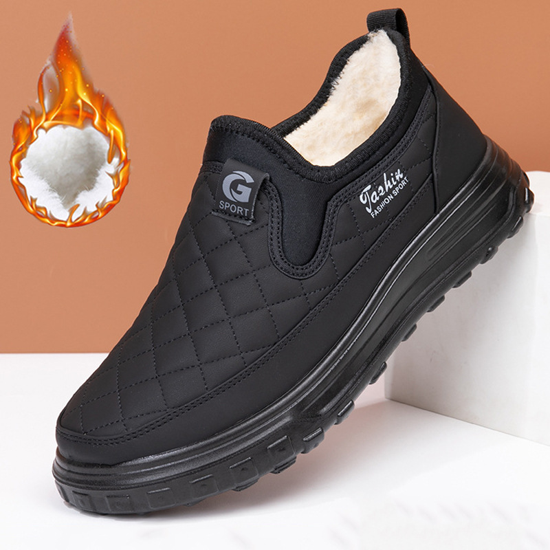 Men's and Women's Thick Warm Waterproof & Non-slip Winter Shoes