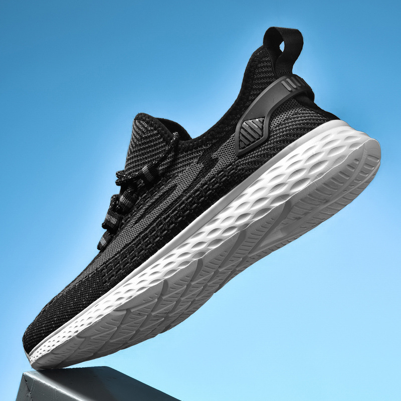 MEN'S COMFORTABLE AND BREATHABLE ATHLETIC SHOES WITH FOOT SUPPORT