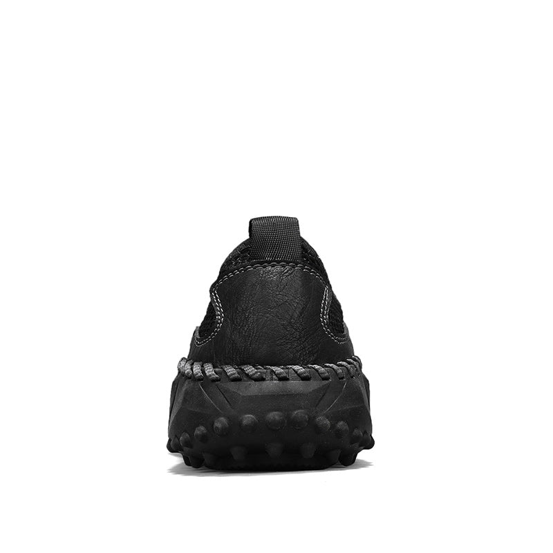 Men's Slip on Canvas Loafers Casual Shoes Sneakers Comfy Walking Slipers Shoes Pain Relief Fashion Breathable Loafers