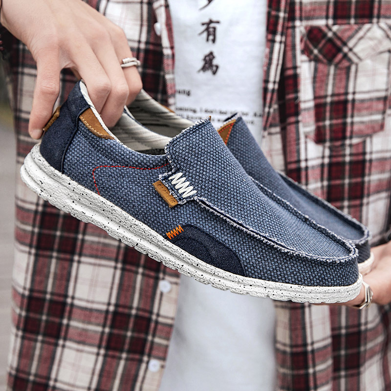 Orthopedic Casual Walking Shoes for Men - Comfortable Breathable with Arch Support, Shock Absorption, and Anti-slip Features