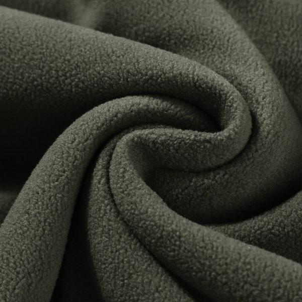 Men's 1/4 Henly Zip Fleece Sweatshirt Outdoor Stand Collar Thick Tactical Top