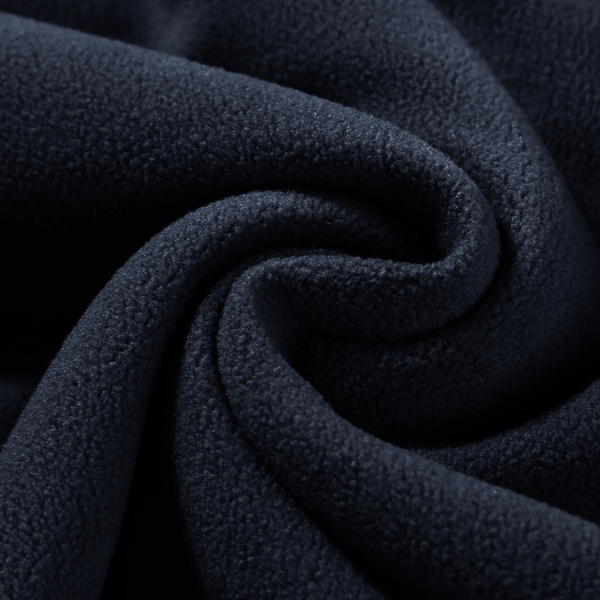 Men's 1/4 Henly Zip Fleece Sweatshirt Outdoor Stand Collar Thick Tactical Top