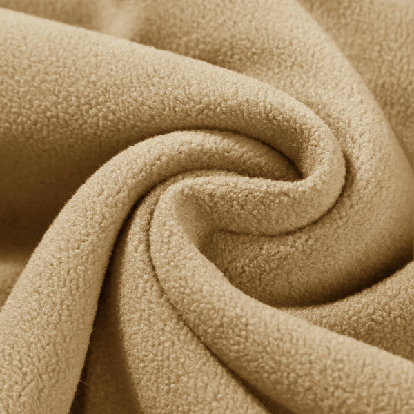 Men's 1/4 Henly Zip Fleece Sweatshirt Outdoor Stand Collar Thick Tactical Top