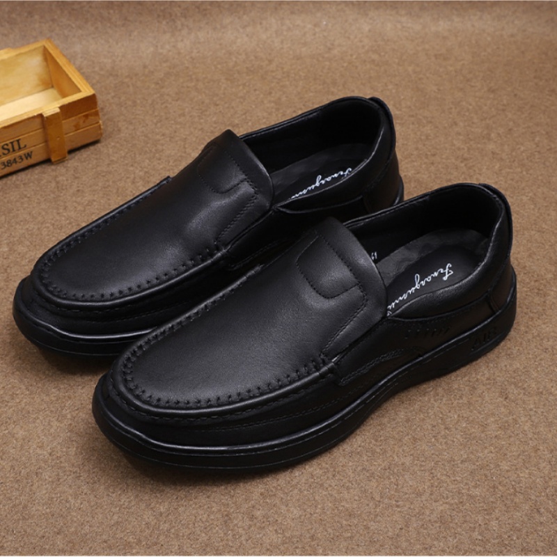 Men's flatoutsole comfortable slip-on shoes