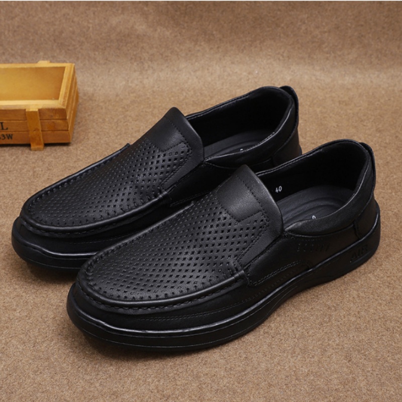 Men's flatoutsole comfortable slip-on shoes