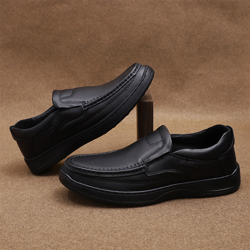 Men's flatoutsole comfortable slip-on shoes