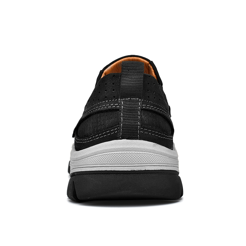 Soft Leather Upper Widened and Comfortable Toe Wear-resistant and Non-slip Sole for Men