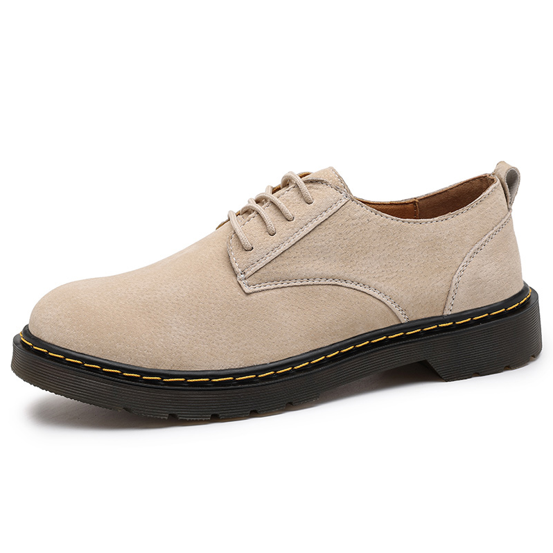 Men's Comfy Non-Slip Composite Toe Work Shoes