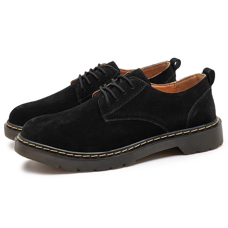 Men's Comfy Non-Slip Composite Toe Work Shoes