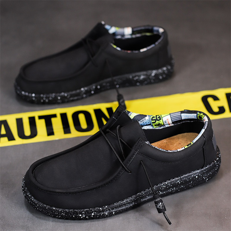 Men's Memory Sole Arch Support Casual Shoes