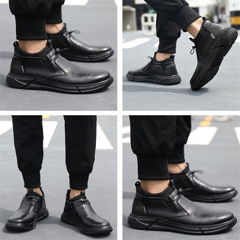 🏃👟48% OFF !!!🔥Last Hour!!🔥Men's Safety Steel Toe High-Strength materials Work Boots