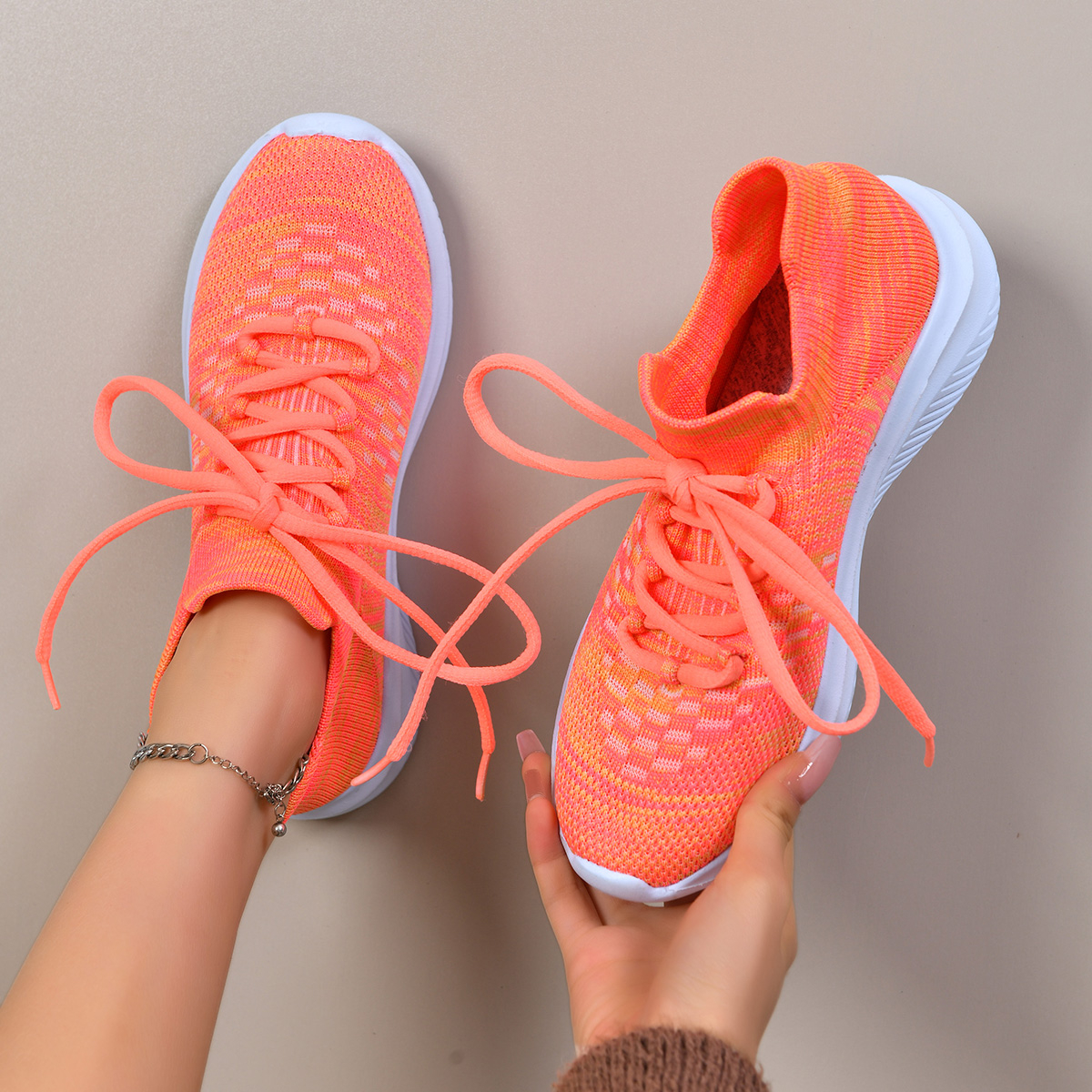 🌸🎉 Trendy Must-Have! Only a Few Left! ✨🥿💫Women's Hiking Comfort Lightweight Breathable Arch Support Orthopedic Sneakers