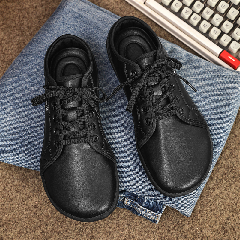 Mens Wide Minimalist Barefoot Sneakers Zero Drop Shoes Lightweight Comfortable