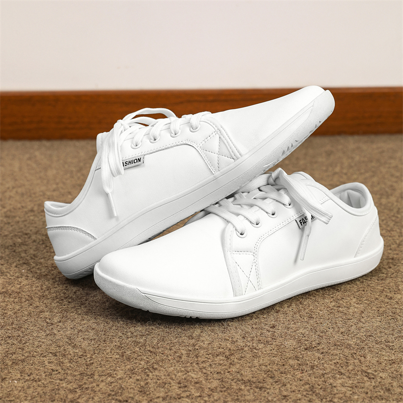 Mens Wide Minimalist Barefoot Sneakers Zero Drop Shoes Lightweight Comfortable