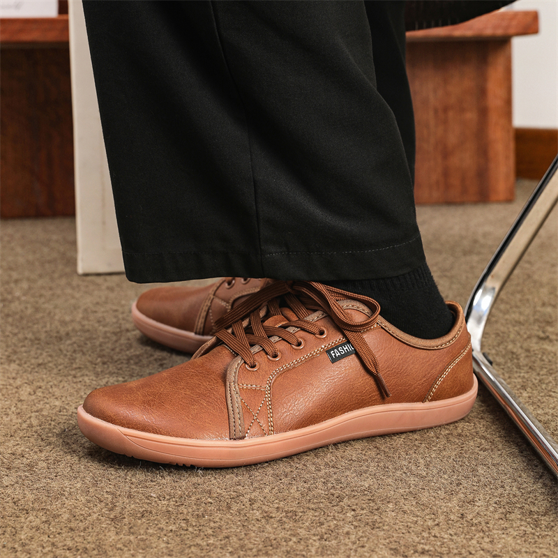 Mens Wide Minimalist Barefoot Sneakers Zero Drop Shoes Lightweight Comfortable