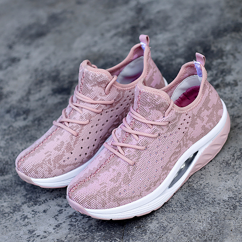 🌸🎉 Trendy Must-Have! Only a Few Left! ✨🥿💫Women's Daily Lightweight Breathable Non-Slip Arch Support Orthopedic Air Cushion Sneakers