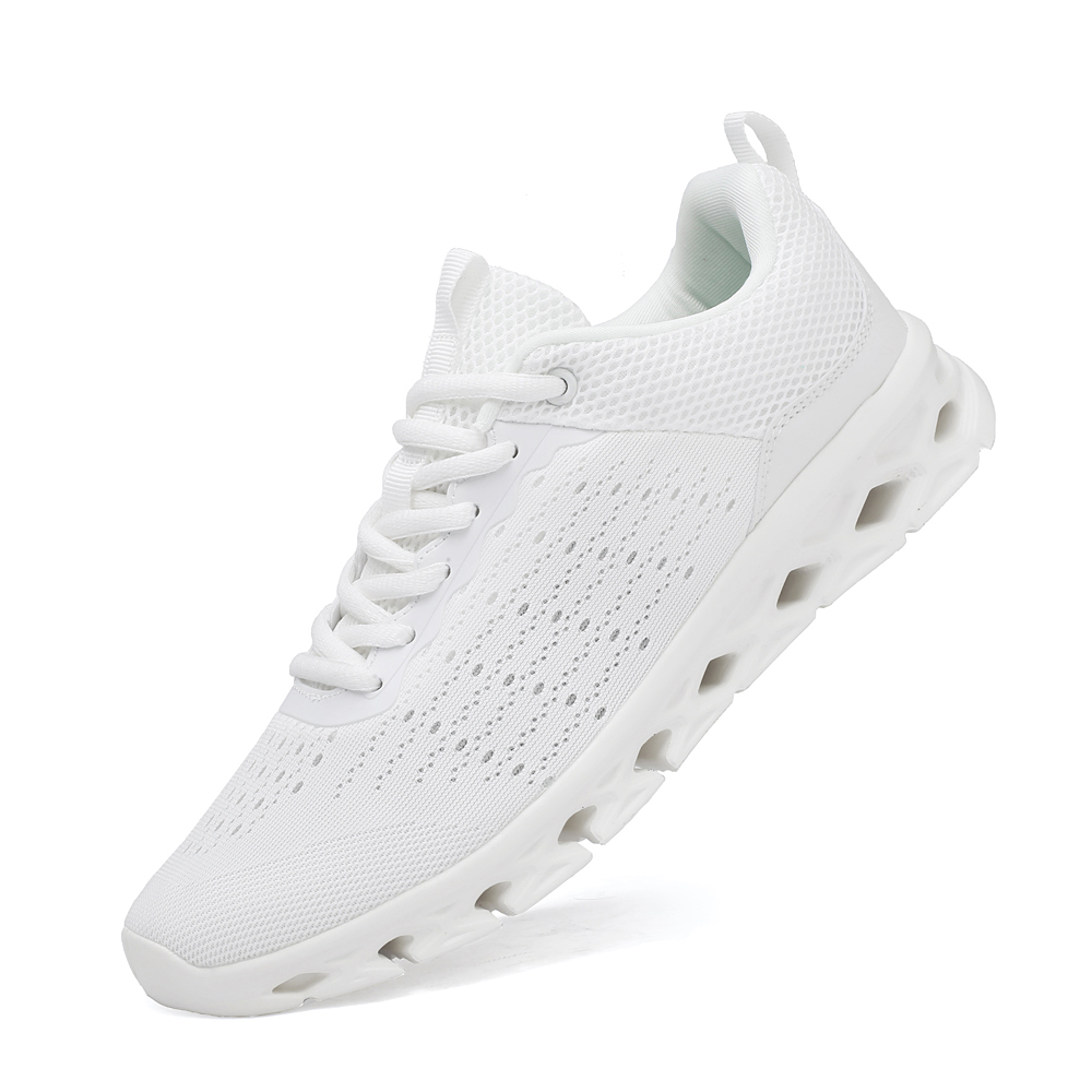 Women's Running Shoes Non Slip Athletic Tennis Walking Blade Type SneakersWomens Stylish Diabetic Shoes with Arch Support,Extra Wide Widths Walking Edema Sneakers Adjustable Strap Easy On/Off with 3 Pairs Insoles Replacement for Support Swollen Feet