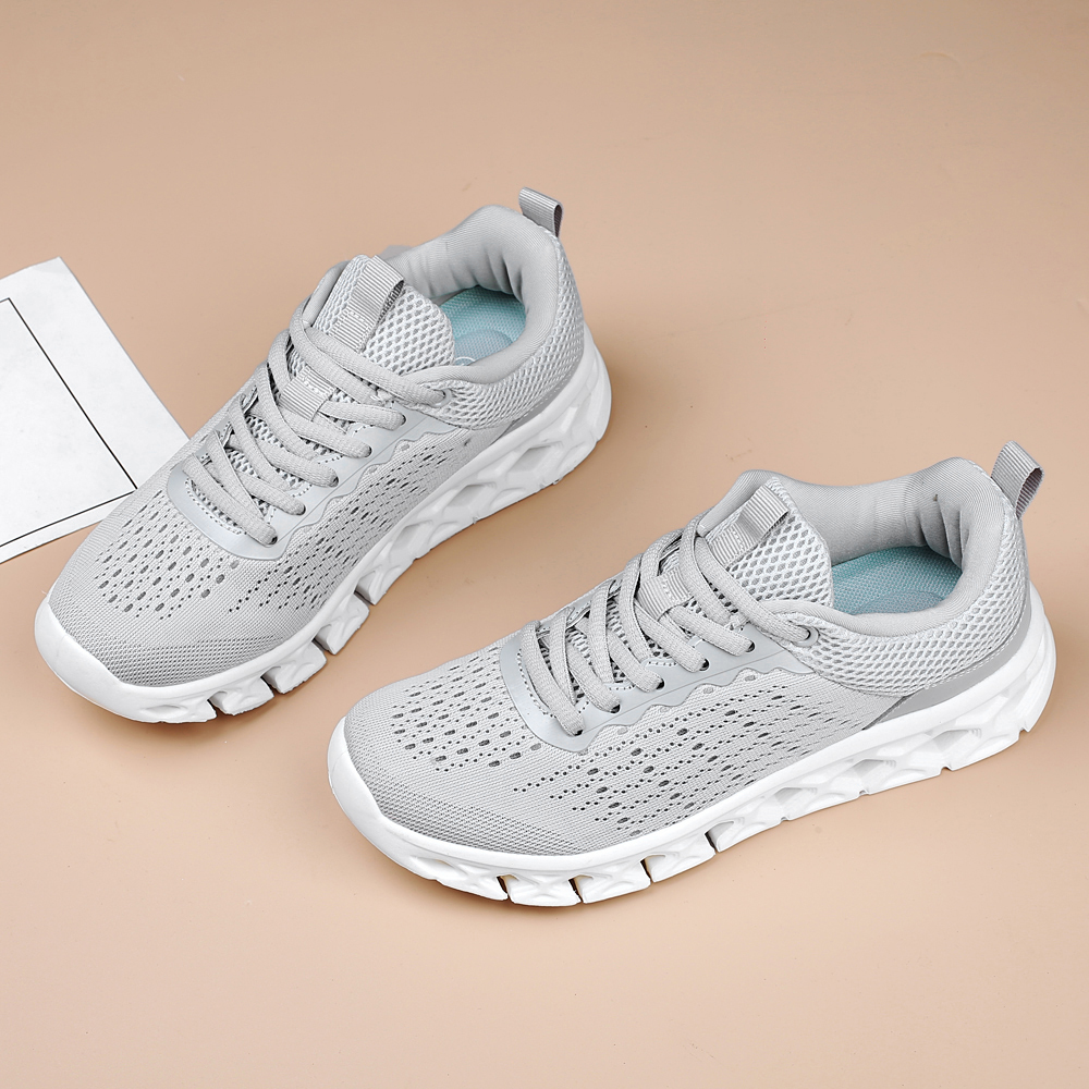 Women's Running Shoes Non Slip Athletic Tennis Walking Blade Type SneakersWomens Stylish Diabetic Shoes with Arch Support,Extra Wide Widths Walking Edema Sneakers Adjustable Strap Easy On/Off with 3 Pairs Insoles Replacement for Support Swollen Feet