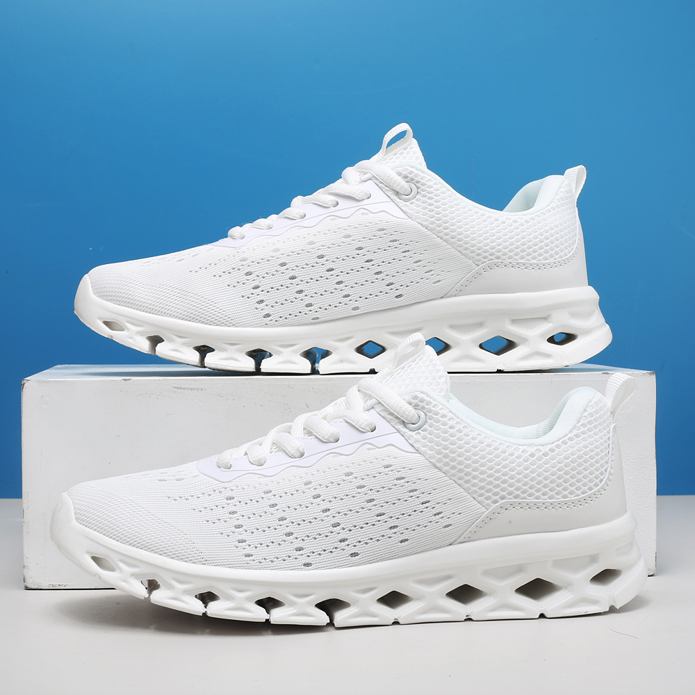 Women's Running Shoes Non Slip Athletic Tennis Walking Blade Type SneakersWomens Stylish Diabetic Shoes with Arch Support,Extra Wide Widths Walking Edema Sneakers Adjustable Strap Easy On/Off with 3 Pairs Insoles Replacement for Support Swollen Feet
