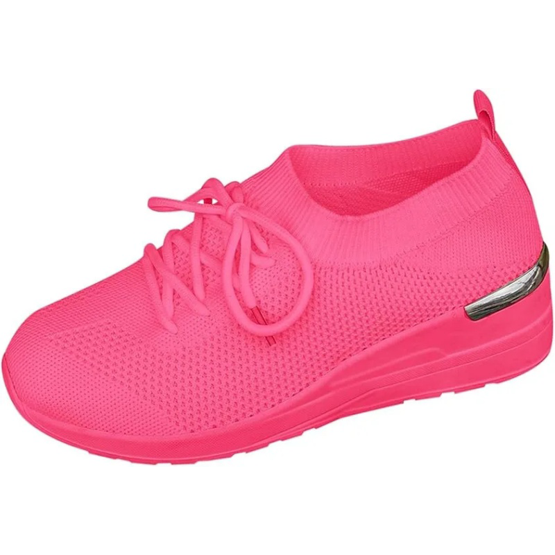 Women's Lightweight Comfortable Breathable Arch Support Slip-On Sneakers