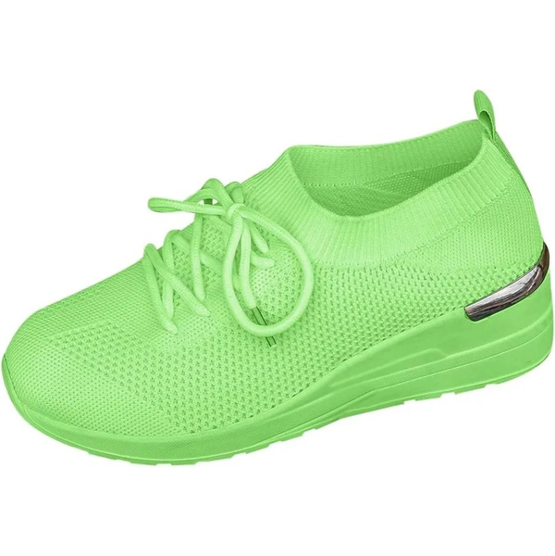 Women's Lightweight Comfortable Breathable Arch Support Slip-On Sneakers